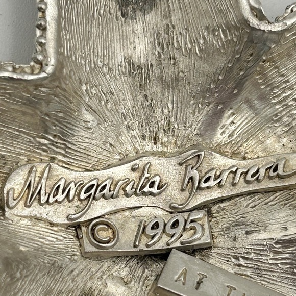Vintage‎ Margarita Barrera Signed Starfish Belt Buckle c.1995 Tweed\'s Request main image 8